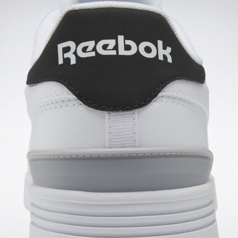 Reebok Court Advance Clip Women's Lifestyle Shoes White Black Grey | TVN3769UG