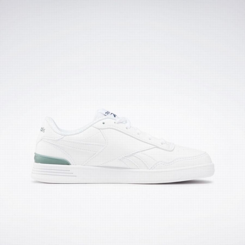 Reebok Court Advance Clip Women's Lifestyle Shoes White Blue | ARY7345VF