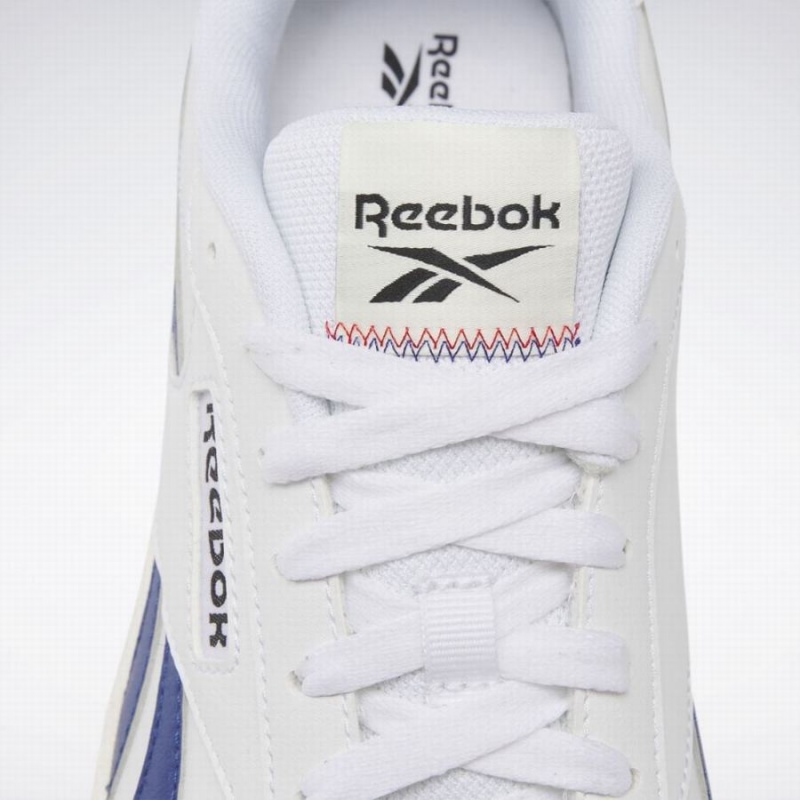 Reebok Court Advance Men's Lifestyle Shoes White Deep Blue | BPQ8891GL