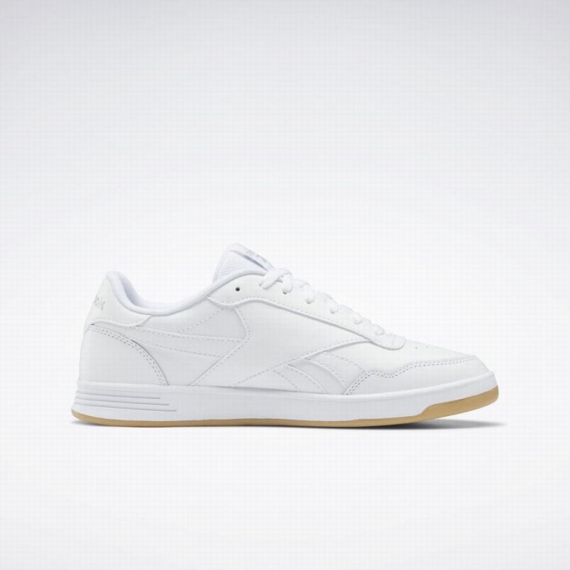 Reebok Court Advance Men's Lifestyle Shoes White Grey | ANQ4334ZN