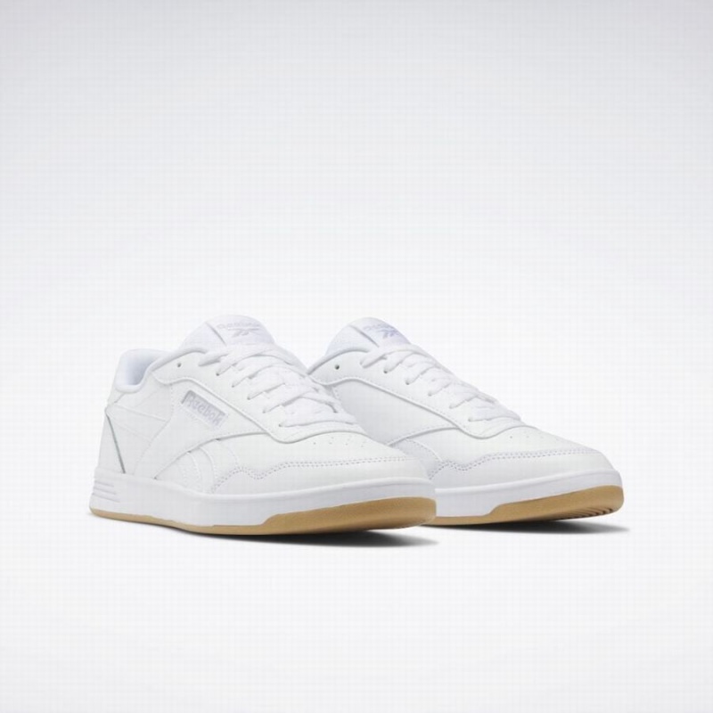 Reebok Court Advance Men's Lifestyle Shoes White Grey | ANQ4334ZN