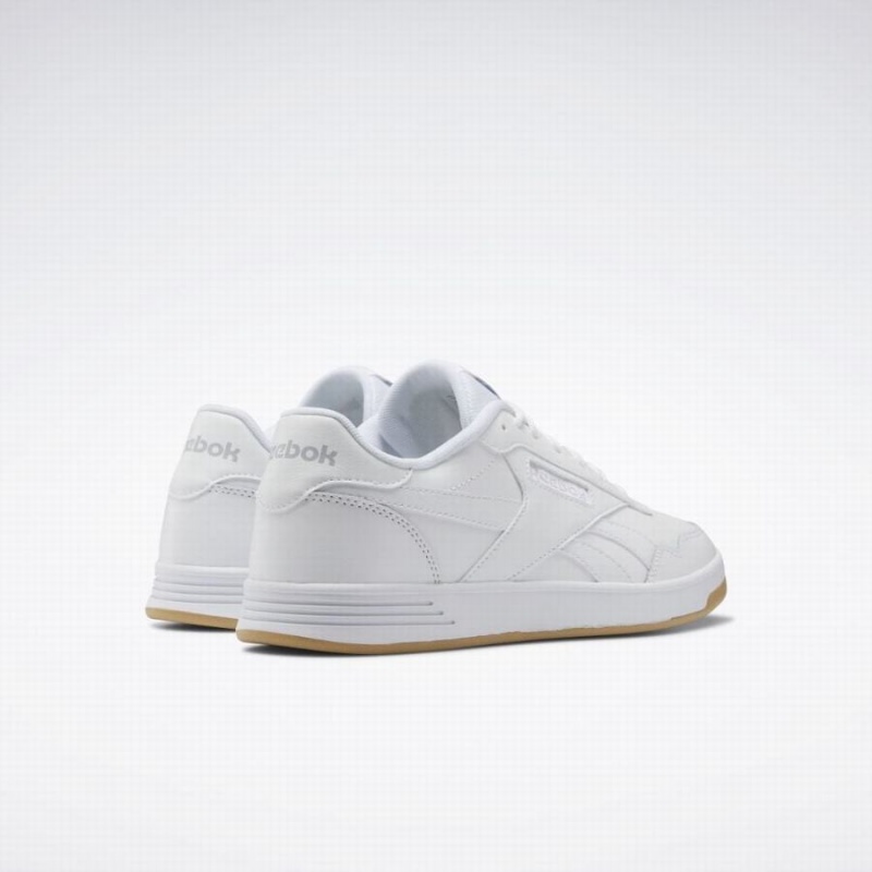 Reebok Court Advance Men's Lifestyle Shoes White Grey | ANQ4334ZN