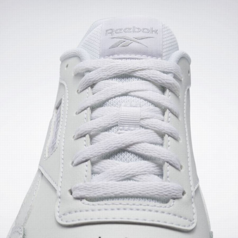 Reebok Court Advance Men's Lifestyle Shoes White Grey | ANQ4334ZN