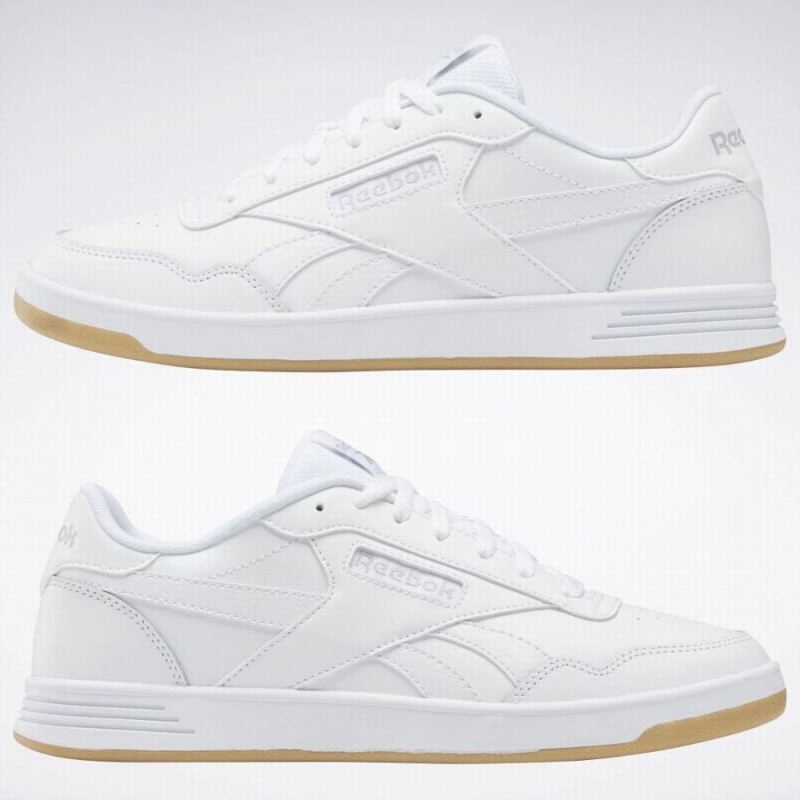 Reebok Court Advance Men's Lifestyle Shoes White Grey | ANQ4334ZN