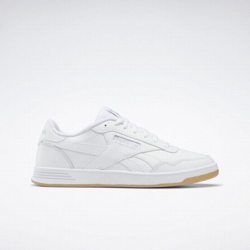 Reebok Court Advance Men\'s Lifestyle Shoes White Grey | ANQ4334ZN