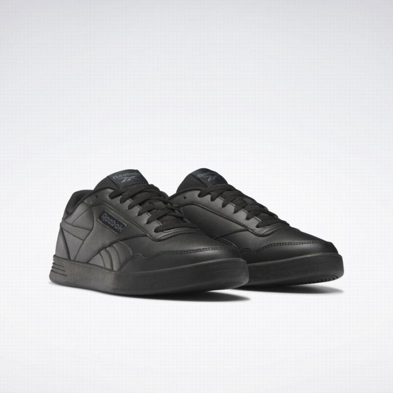 Reebok Court Advance Men's Lifestyle Shoes Black Grey | SCU147GV