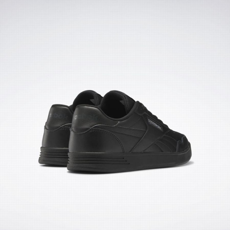 Reebok Court Advance Men's Lifestyle Shoes Black Grey | SCU147GV