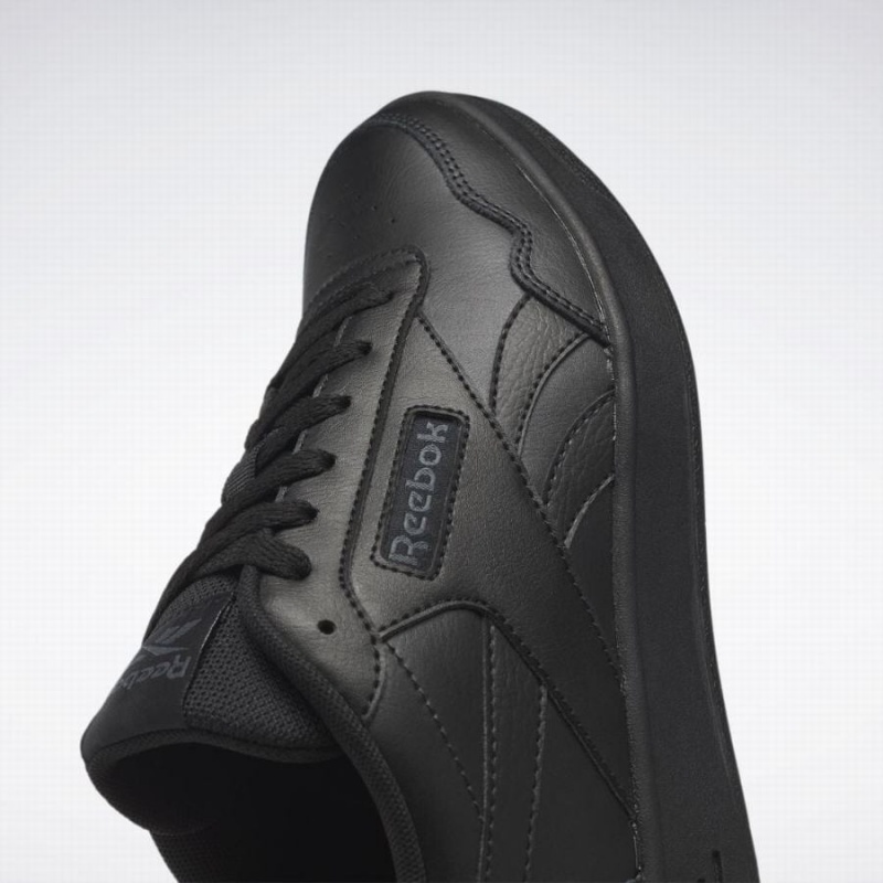 Reebok Court Advance Men's Lifestyle Shoes Black Grey | SCU147GV