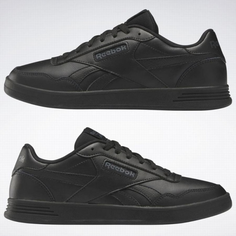 Reebok Court Advance Men's Lifestyle Shoes Black Grey | SCU147GV