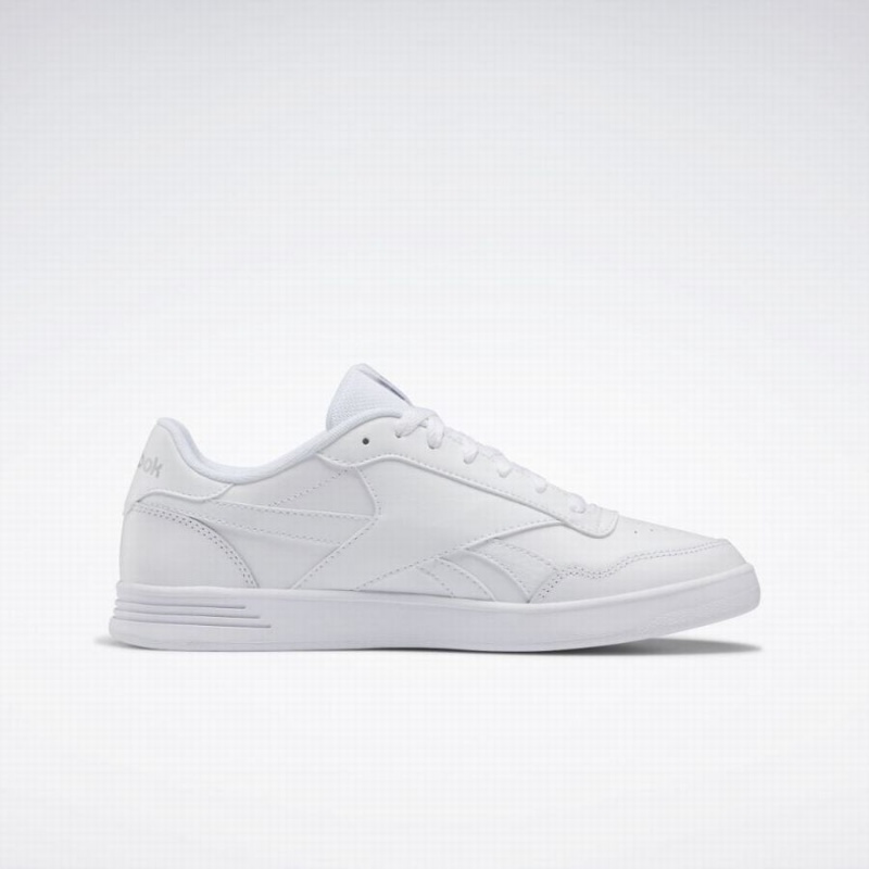 Reebok Court Advance Men's Lifestyle Shoes White Grey | BAI8417ID