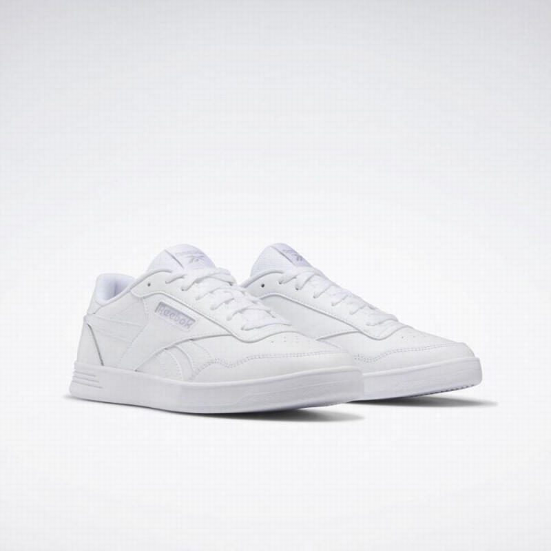 Reebok Court Advance Men's Lifestyle Shoes White Grey | BAI8417ID