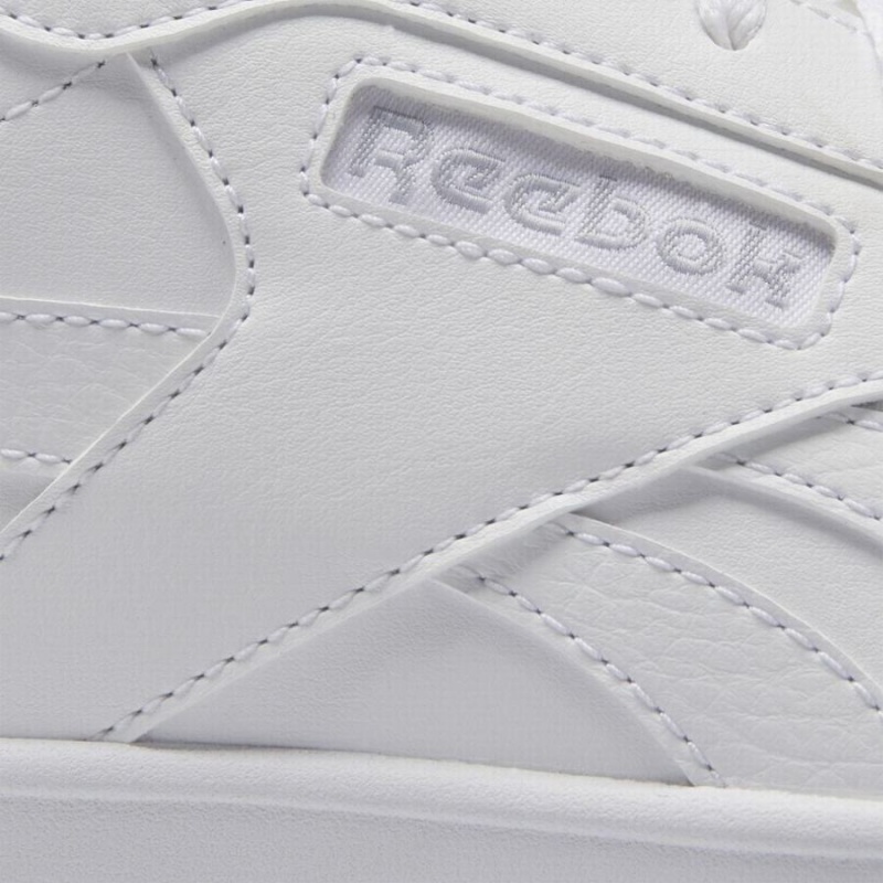 Reebok Court Advance Men's Lifestyle Shoes White Grey | BAI8417ID