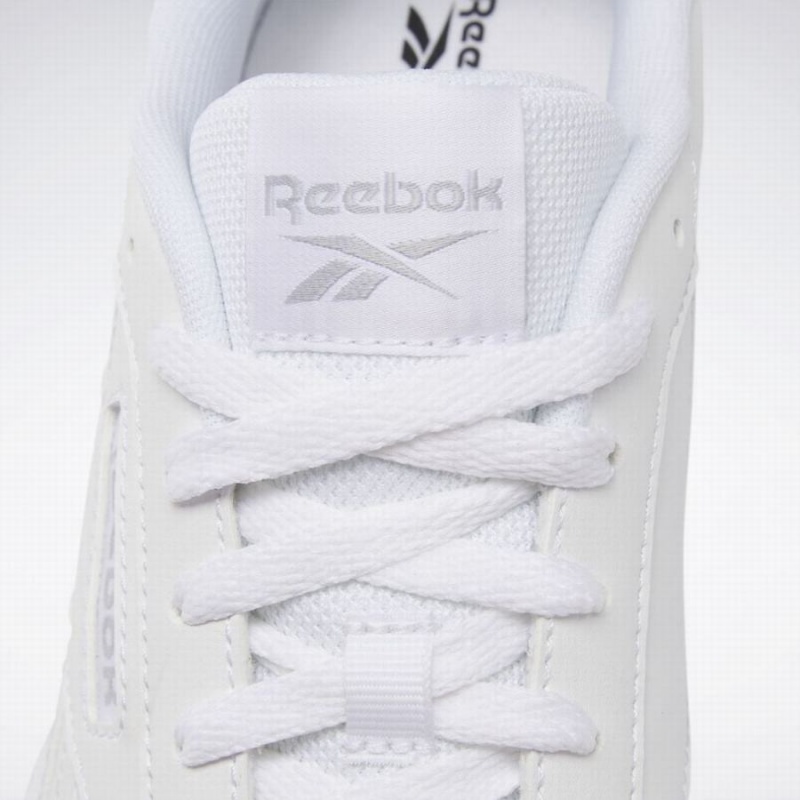 Reebok Court Advance Men's Lifestyle Shoes White Grey | BAI8417ID