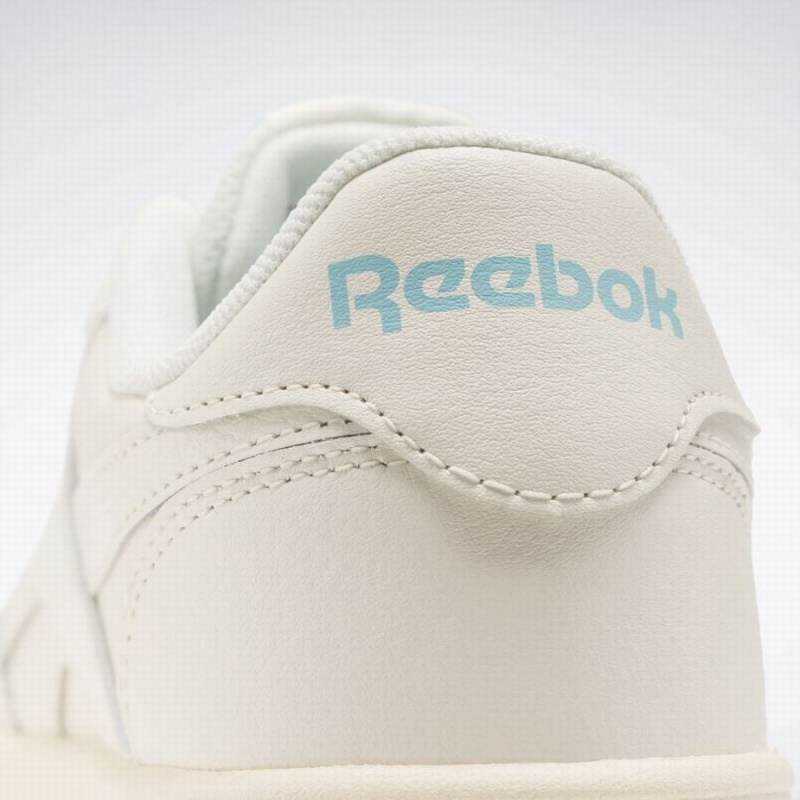 Reebok Court Advance Women's Lifestyle Shoes White Blue Red | RSR879MX