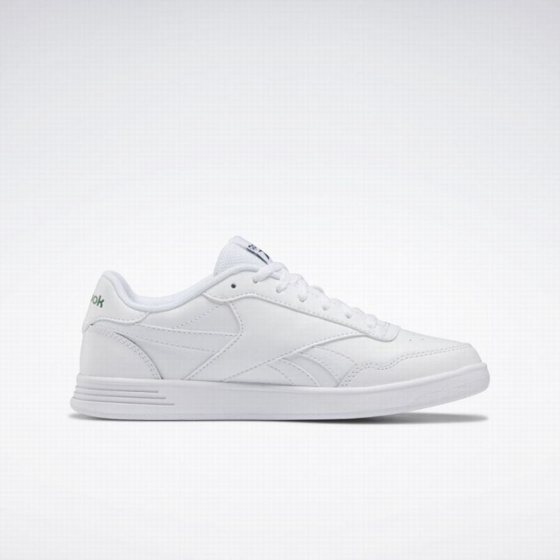 Reebok Court Advance Women's Lifestyle Shoes White Green | WQO6659AE