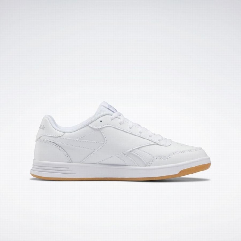 Reebok Court Advance Women's Lifestyle Shoes White Grey | KLO7923LC