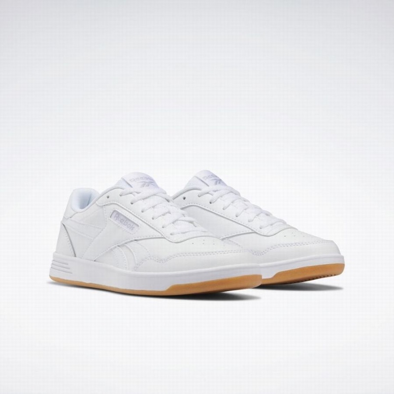 Reebok Court Advance Women's Lifestyle Shoes White Grey | KLO7923LC