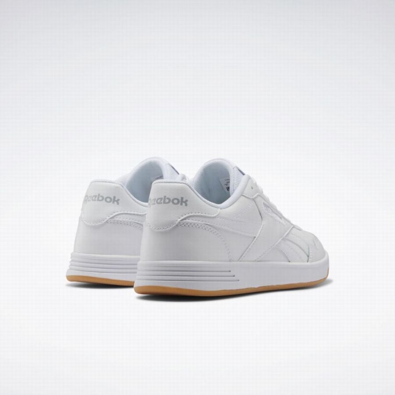 Reebok Court Advance Women's Lifestyle Shoes White Grey | KLO7923LC