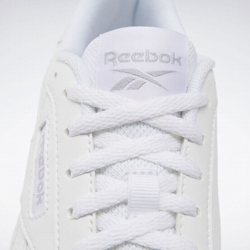 Reebok Court Advance Women's Lifestyle Shoes White Grey | KLO7923LC