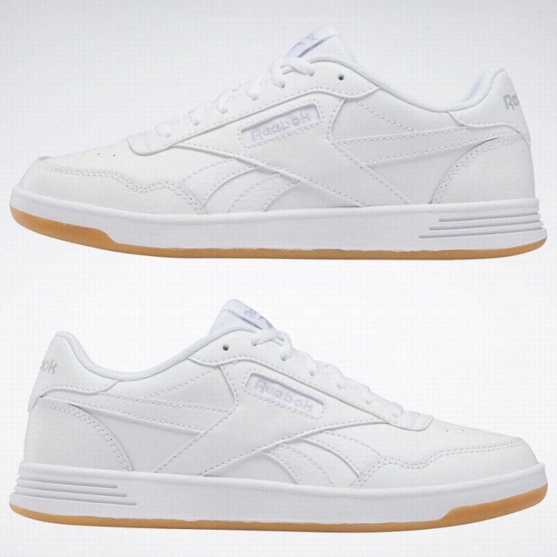 Reebok Court Advance Women's Lifestyle Shoes White Grey | KLO7923LC