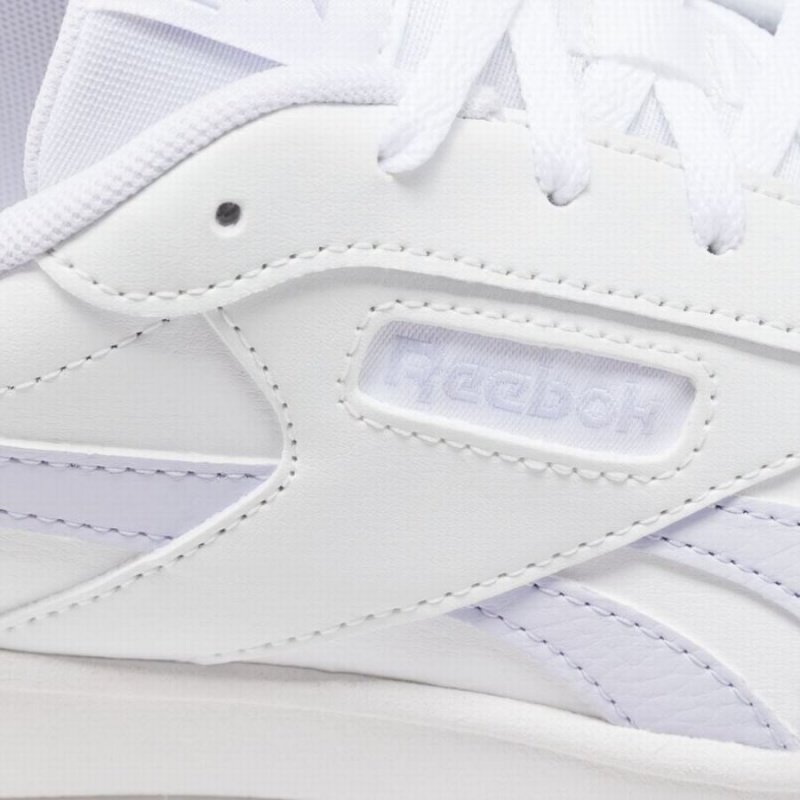 Reebok Court Advance Women's Lifestyle Shoes White Purple | FIS5461BC