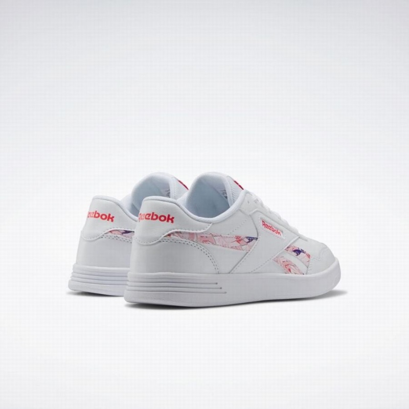 Reebok Court Advance Women's Lifestyle Shoes White Pink | XYG2340UT