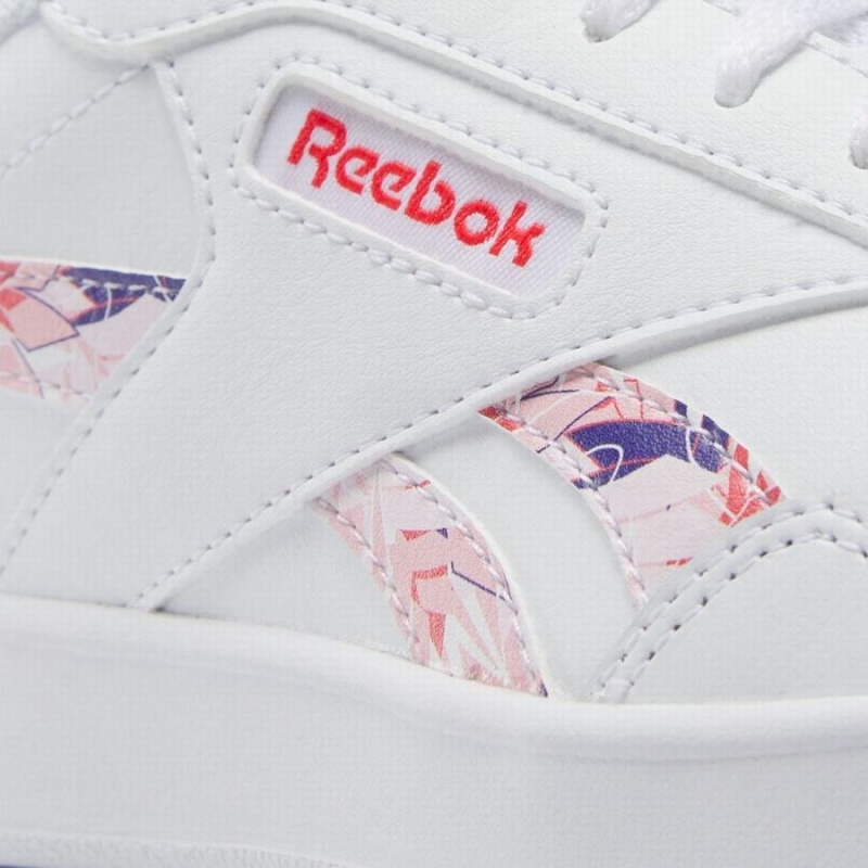 Reebok Court Advance Women's Lifestyle Shoes White Pink | XYG2340UT