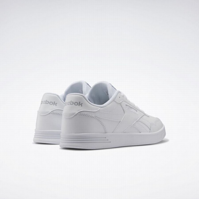 Reebok Court Advance Women's Lifestyle Shoes White Grey | HGZ7135EW