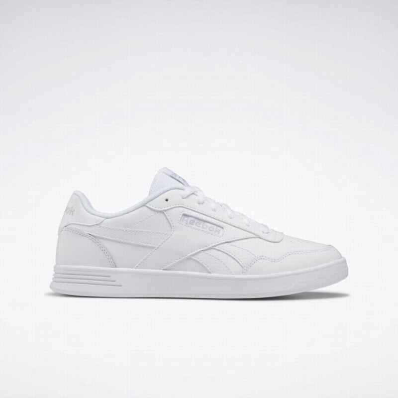 Reebok Court Advance Women\'s Lifestyle Shoes White Grey | HGZ7135EW