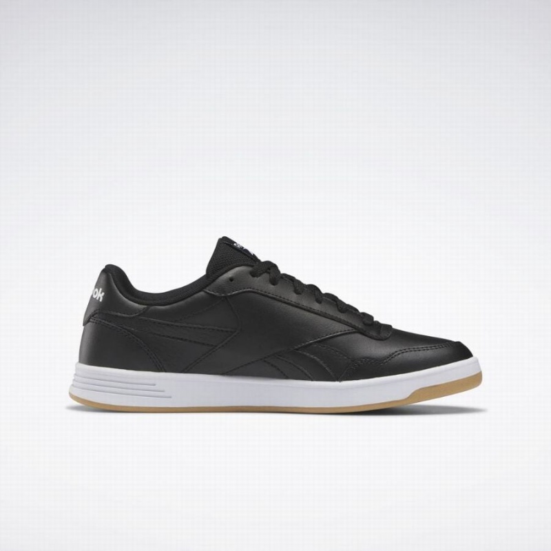 Reebok Court Advance Women's Lifestyle Shoes Black White | UDQ793CQ