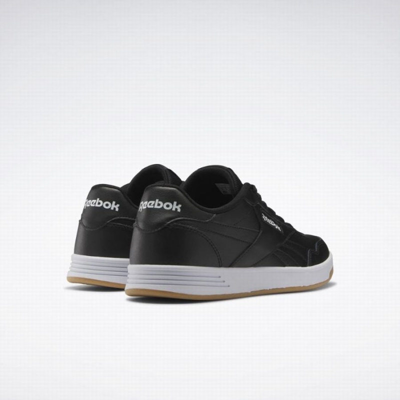 Reebok Court Advance Women's Lifestyle Shoes Black White | UDQ793CQ