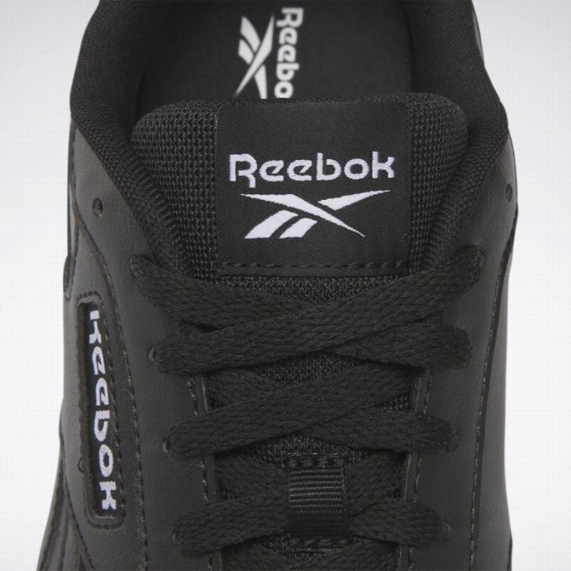 Reebok Court Advance Women's Lifestyle Shoes Black White | UDQ793CQ