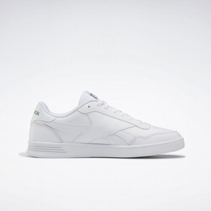 Reebok Court Advance Women's Lifestyle Shoes White Green | AYD7627SL