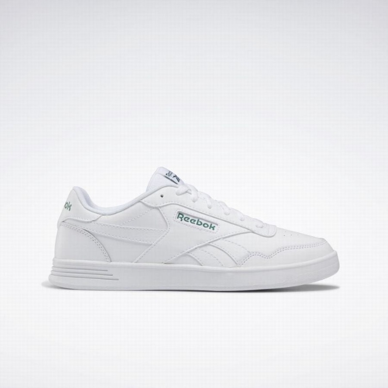 Reebok Court Advance Women\'s Lifestyle Shoes White Green | AYD7627SL