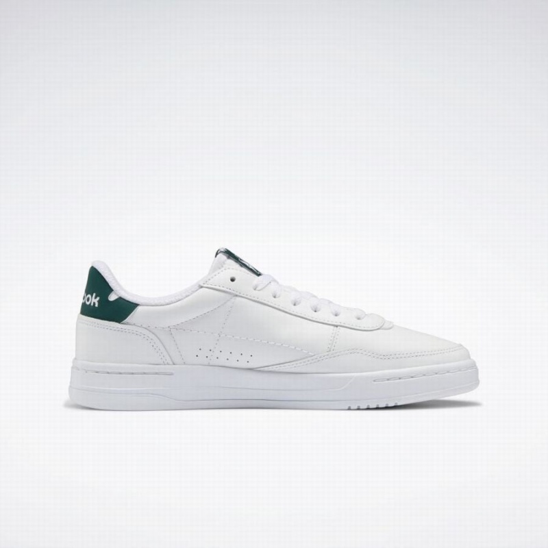 Reebok Court Peak Men's Lifestyle Shoes White Green | PMH6677QH