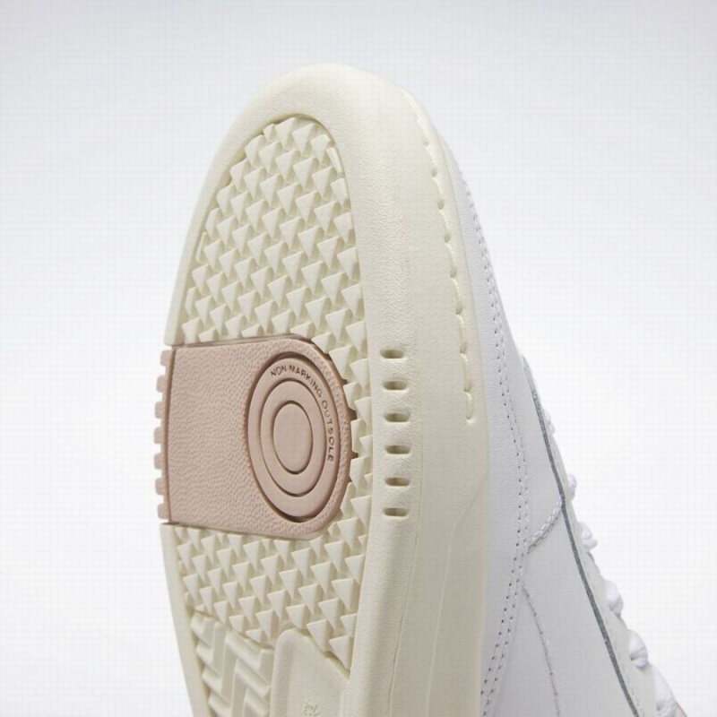 Reebok Court Peak Women's Lifestyle Shoes White Beige | ZUT141SQ