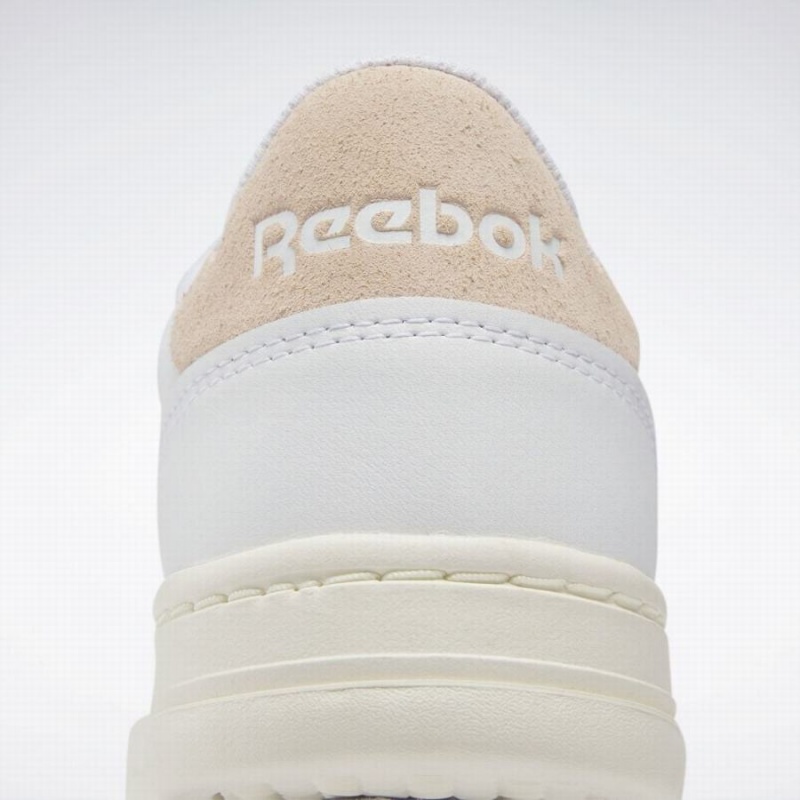 Reebok Court Peak Women's Lifestyle Shoes White Beige | ZUT141SQ