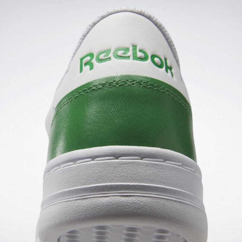 Reebok Court Peak Women's Lifestyle Shoes White Grey Green | TMA1960NH