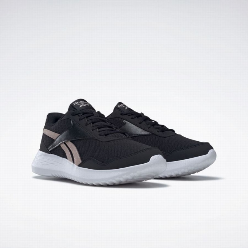 Reebok Energen Lite Women's Running Shoes Black Rose Gold White | TPZ8515HR