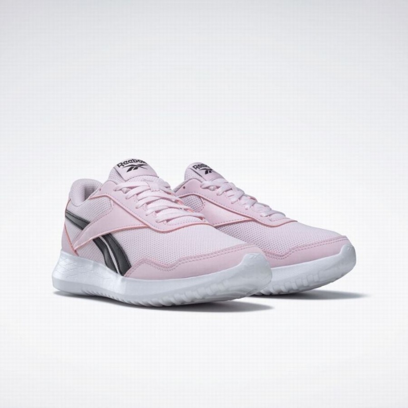 Reebok Energen Lite Women's Running Shoes Pink White Black | SZK654ZS