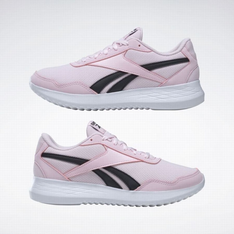 Reebok Energen Lite Women's Running Shoes Pink White Black | SZK654ZS