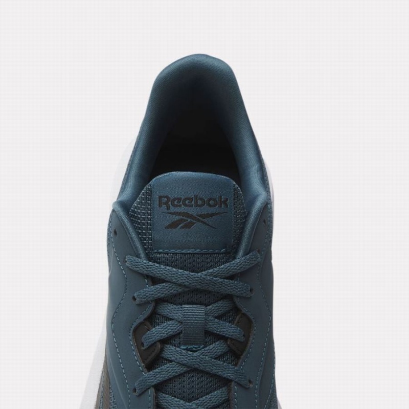 Reebok Energen Lux Men's Running Shoes Blue Black White | KHT9378NY