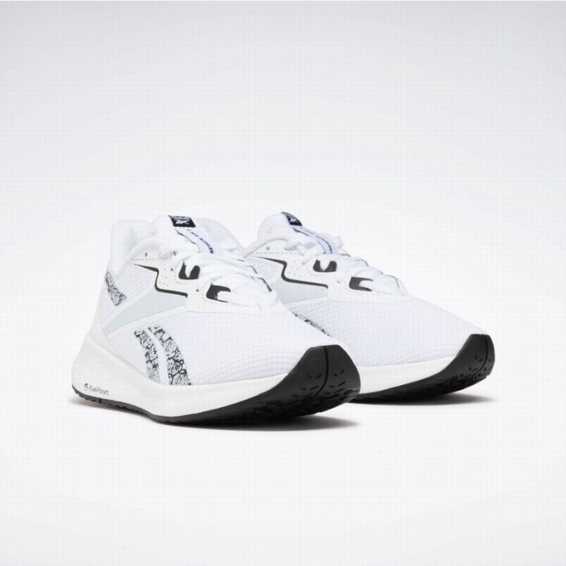 Reebok Energen Run 3 Women's Running Shoes White Black Blue | DSB6713RI