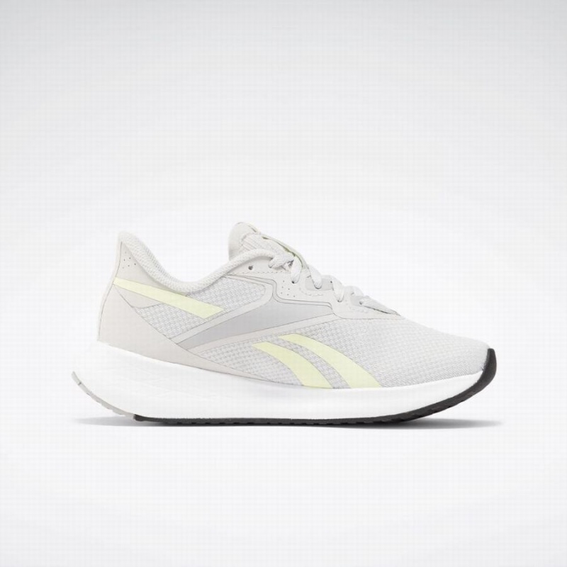 Reebok Energen Run 3 Women's Running Shoes Grey Yellow | RUZ2077UD