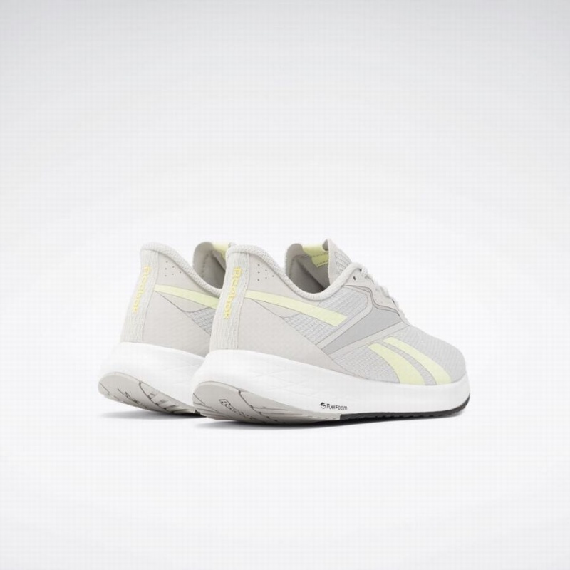 Reebok Energen Run 3 Women's Running Shoes Grey Yellow | RUZ2077UD