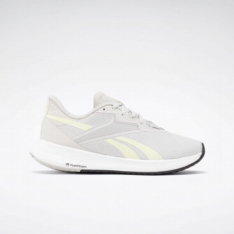 Reebok Energen Run 3 Women\'s Running Shoes Grey Yellow | RUZ2077UD