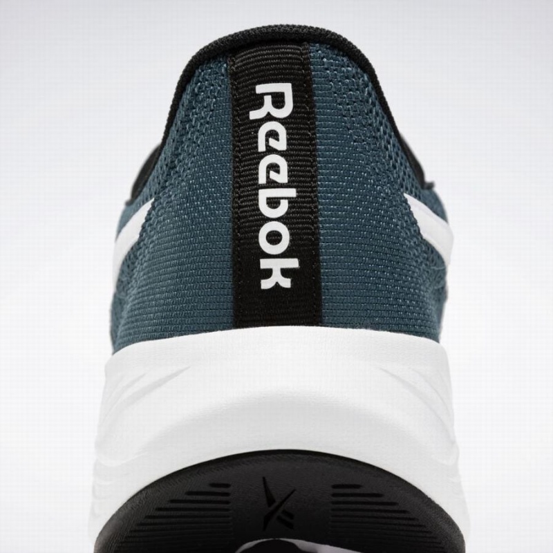 Reebok Energen Tech Men's Running Shoes Blue White Black | FMV885WO