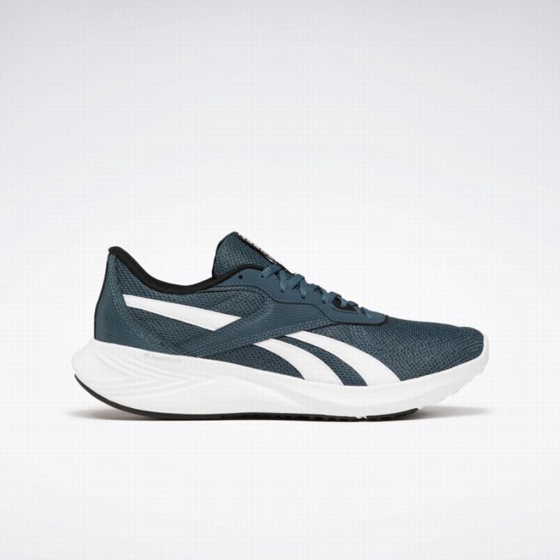 Reebok Energen Tech Men\'s Running Shoes Blue White Black | FMV885WO