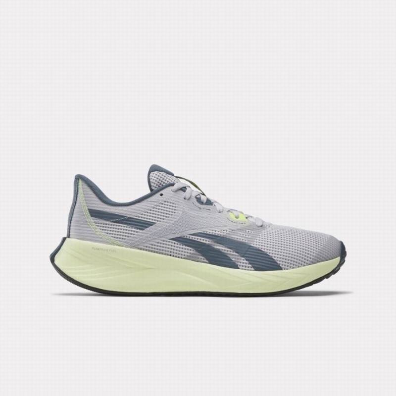 Reebok Energen Tech Plus Men\'s Running Shoes Light Grey Blue Light Green | FLI6018VD