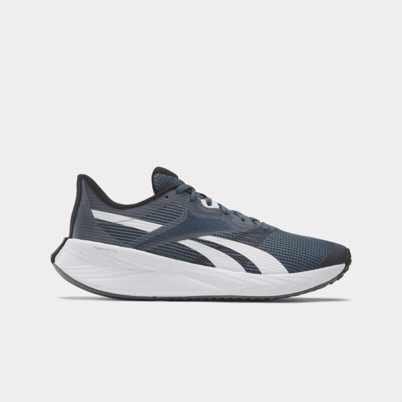 Reebok Energen Tech Plus Men\'s Running Shoes Blue Black White | DRM7151LV